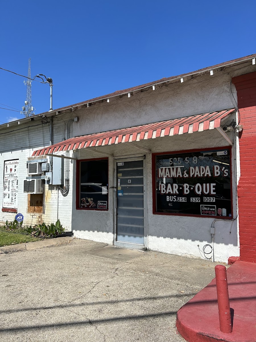 Mama & Papa B's Bar-B-Q
