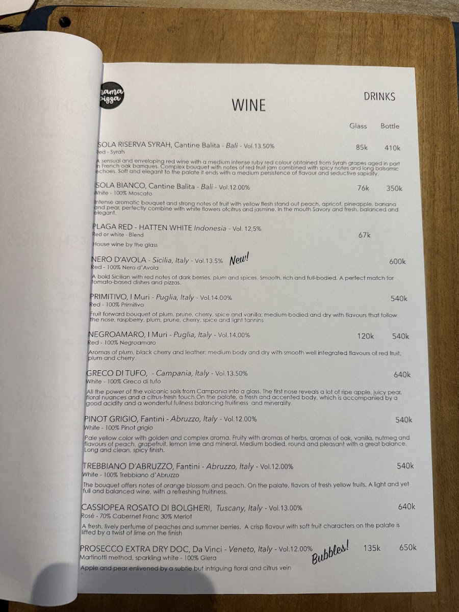 Menu Mama Pizza-9