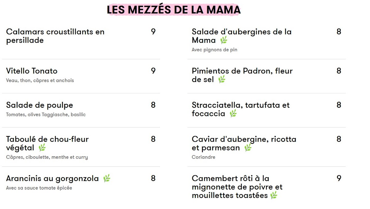 Menu Mama Restaurant Toulouse-5