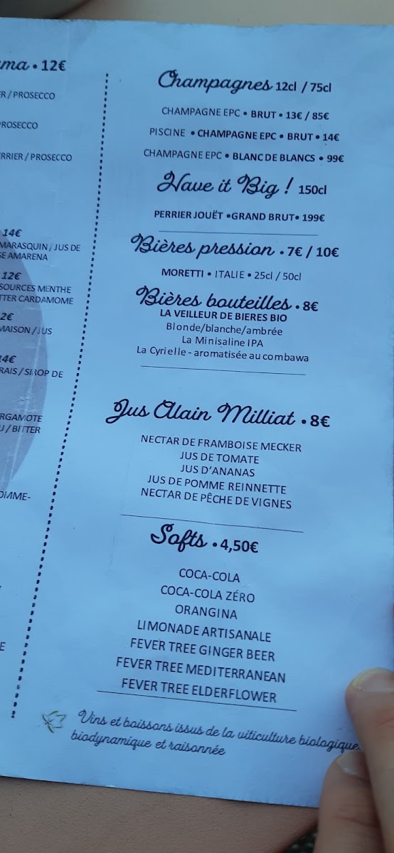 Menu Mama Restaurant Toulouse-9