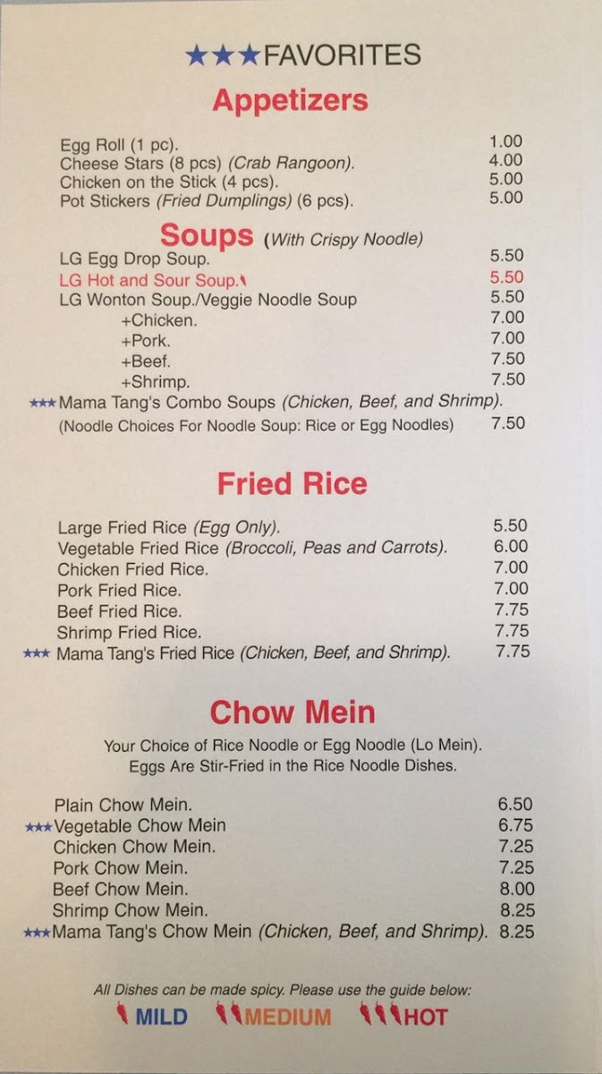 Menu Mama Tang Restaurant-6