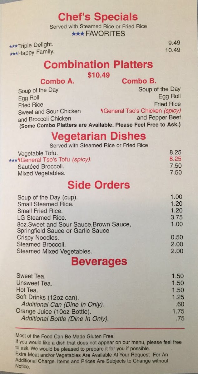 Menu Mama Tang Restaurant-7