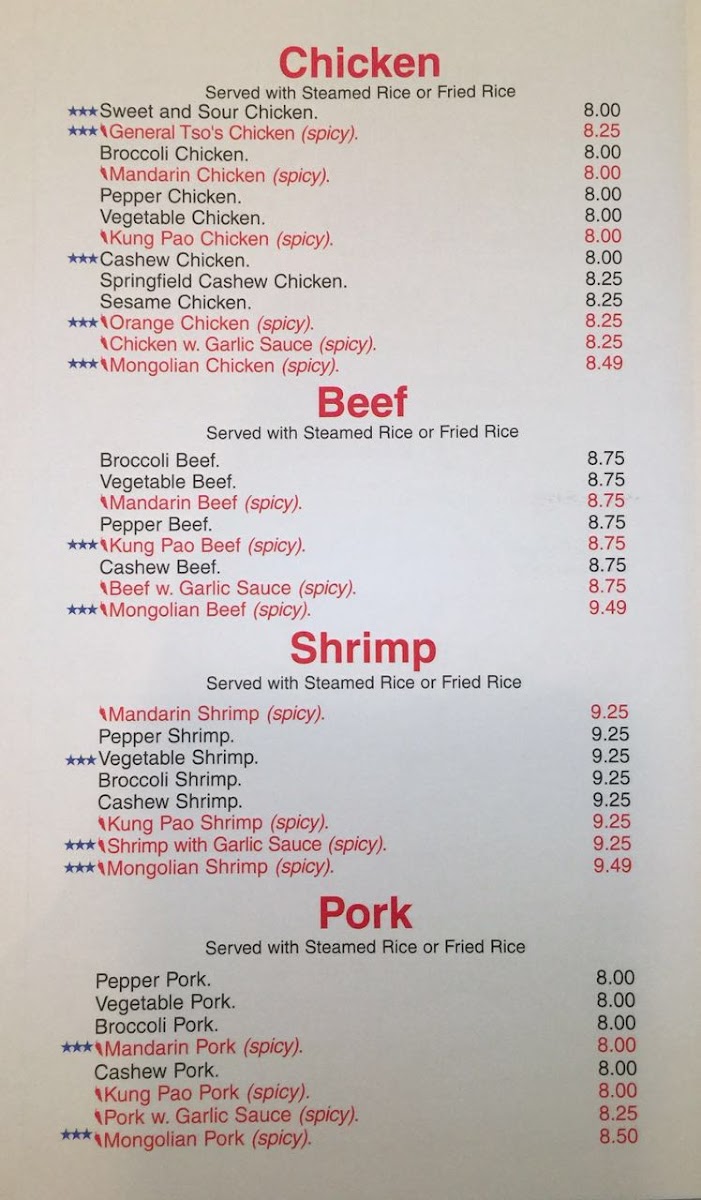 Menu Mama Tang Restaurant-8
