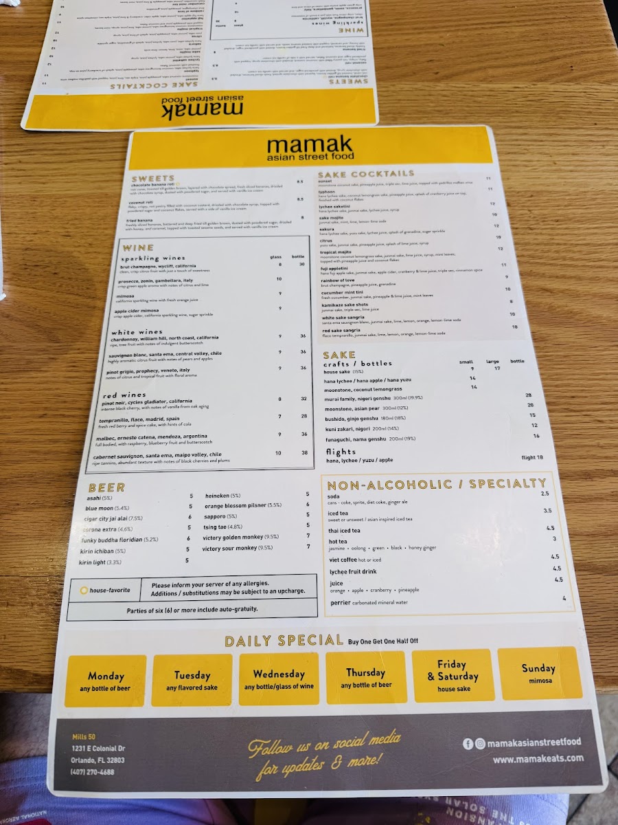 Menu Mamak Asian Street Food-10