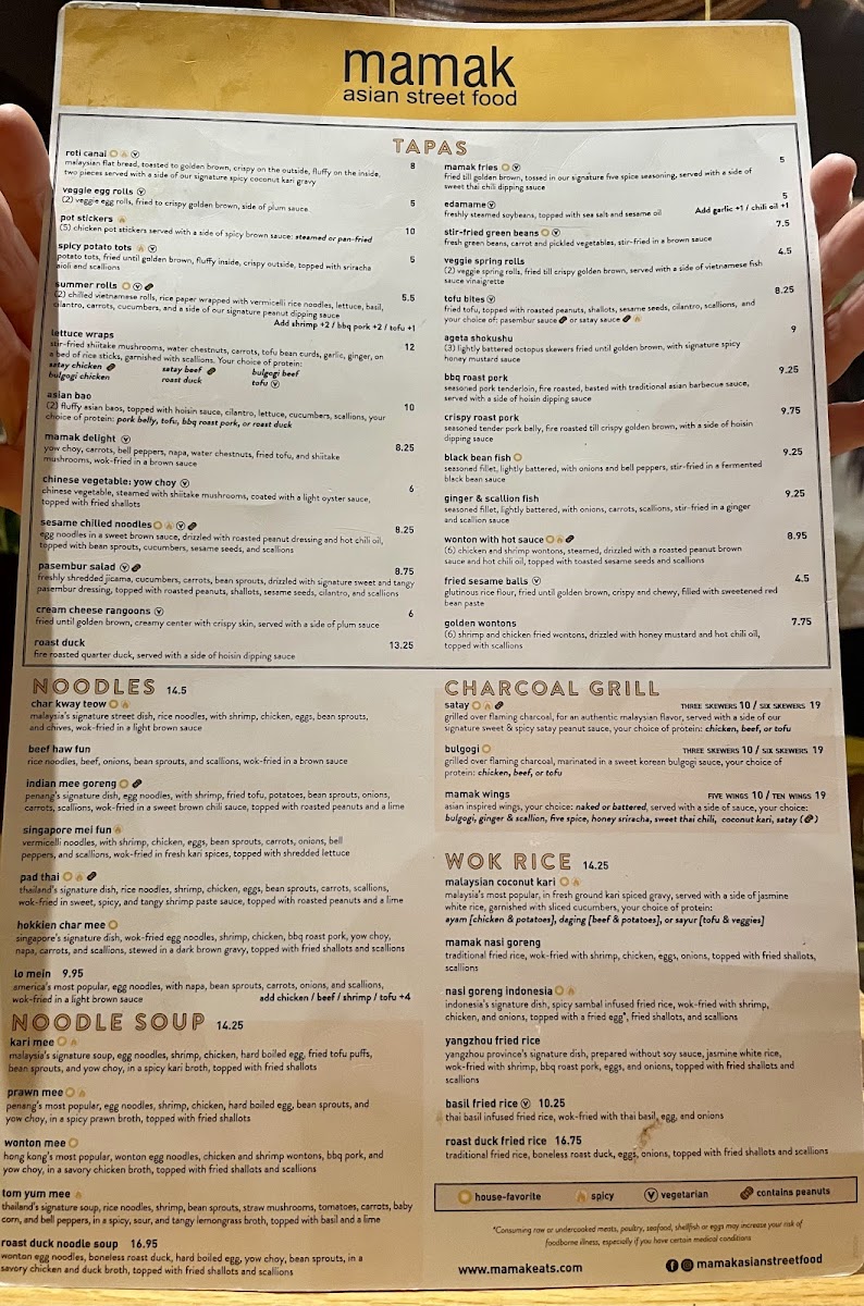 Menu Mamak Asian Street Food-2
