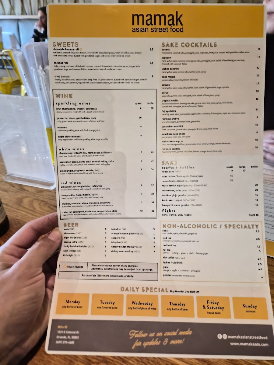Menu Mamak Asian Street Food-4