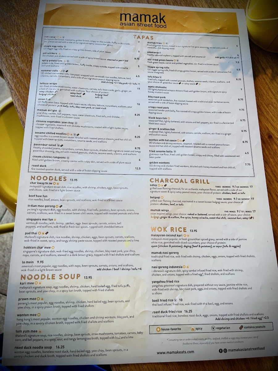 Menu Mamak Asian Street Food-8