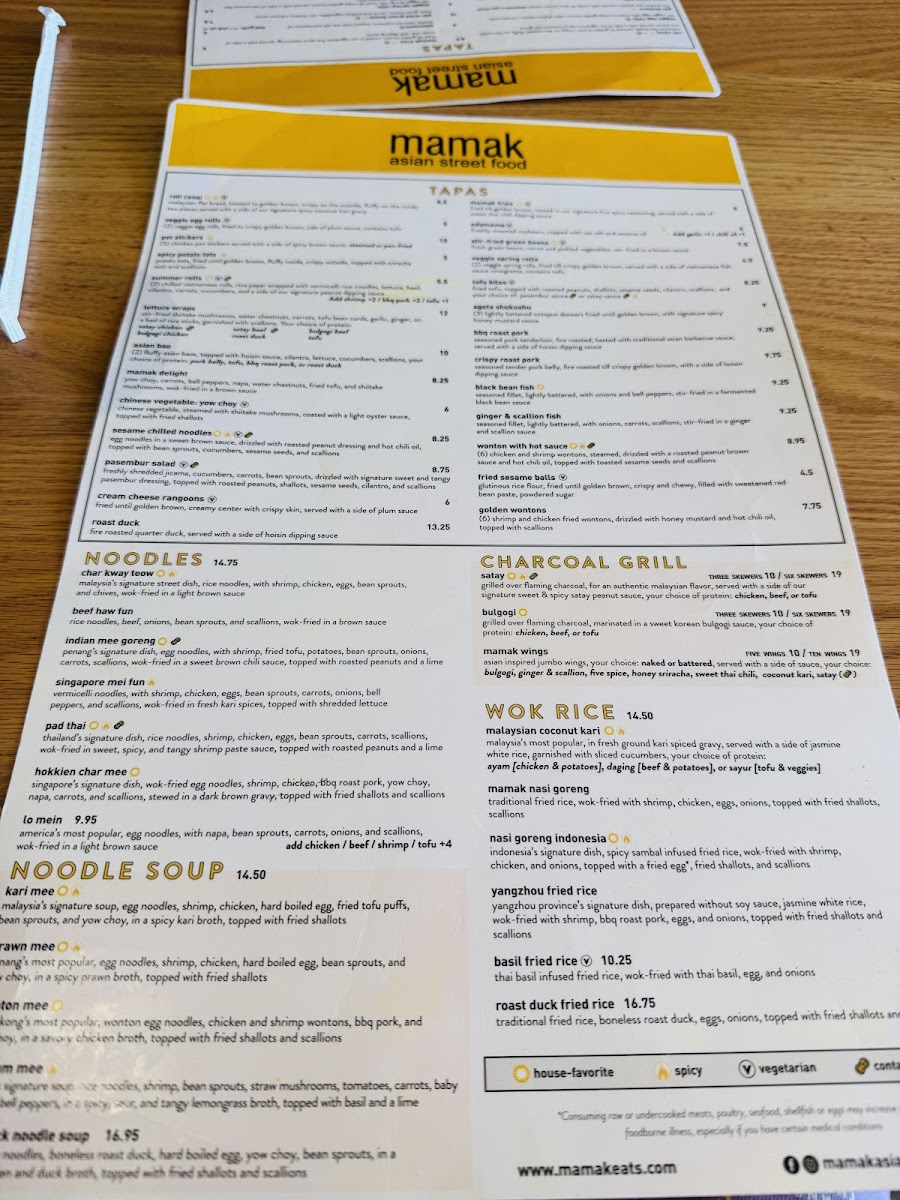 Menu Mamak Asian Street Food-9