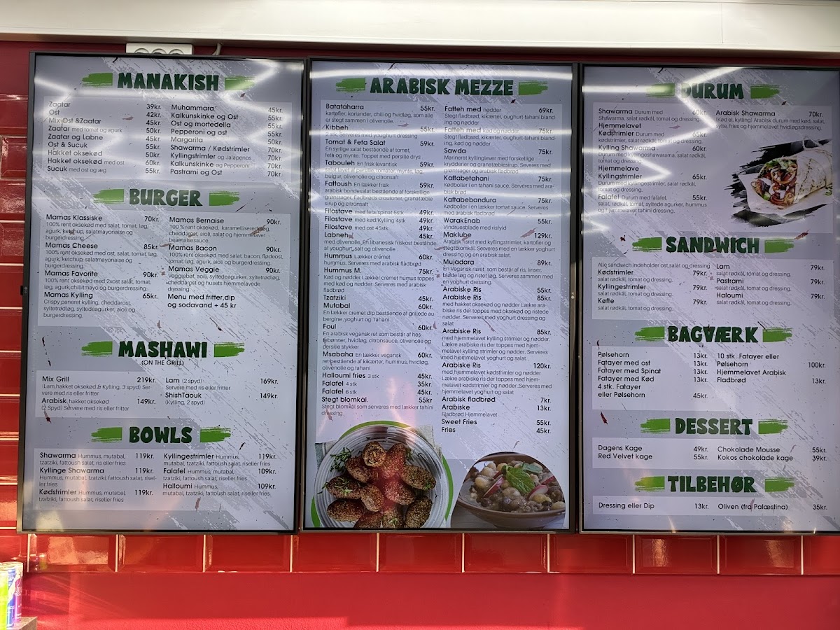 Menu Mamas Arabiske Madhus-1
