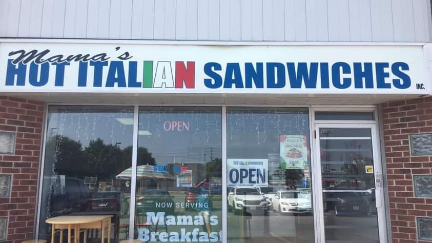 Mama's Hot Italian Sandwiches Inc