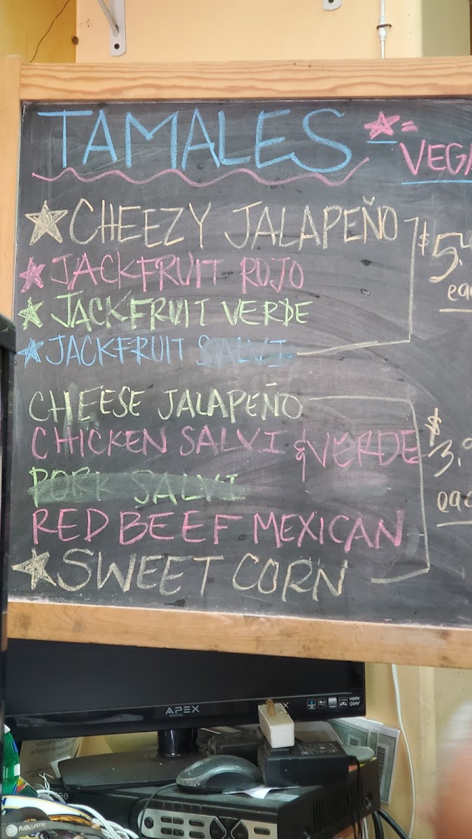 Menu Mama's International Tamales-3