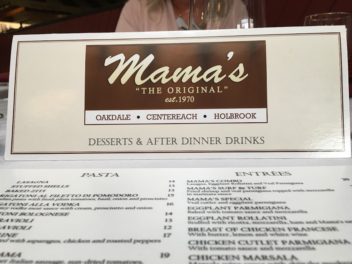 Menu Mama's Oakdale-2