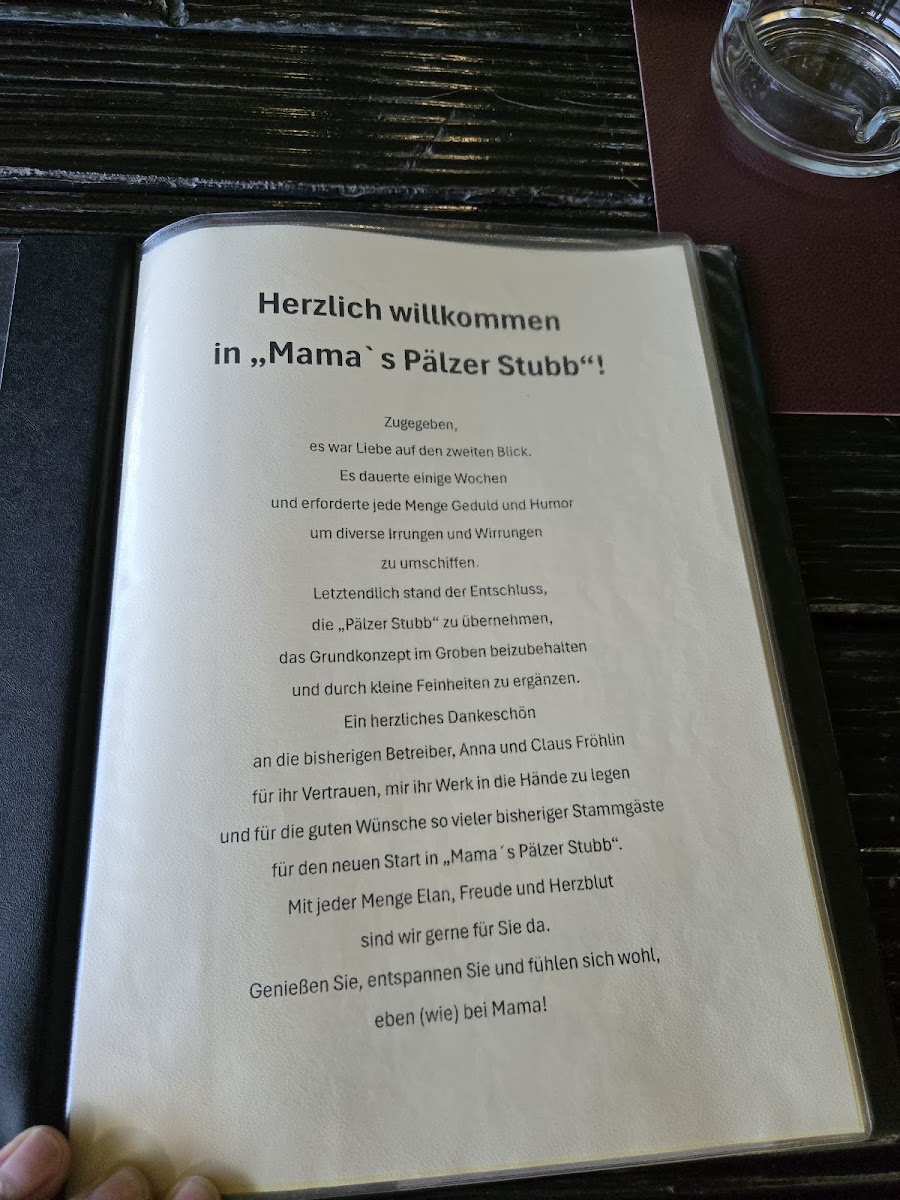 Menu Mama's Pälzer Stubb-2