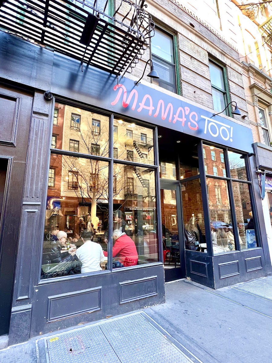 Mama's Too! Pizzeria West Village