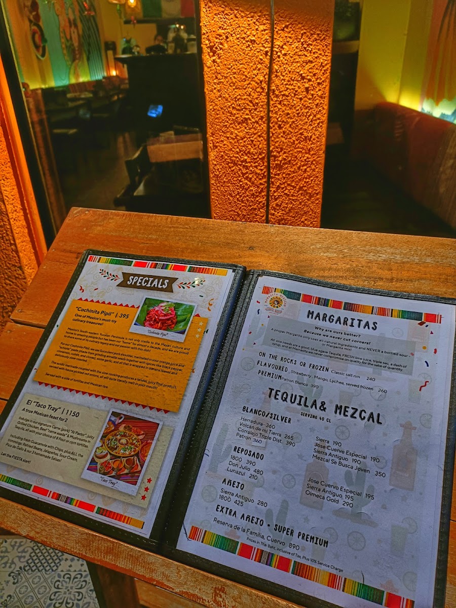 Menu Mamasita Mexican-1