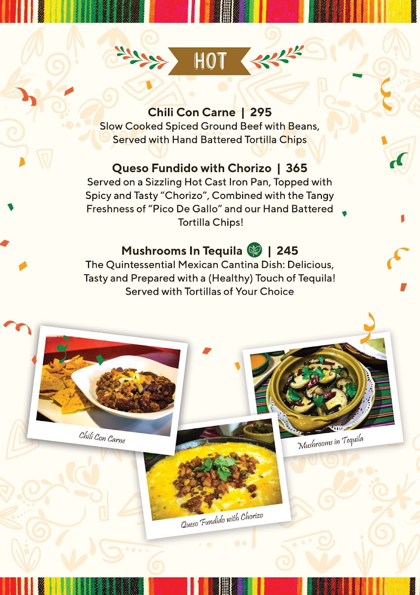 Menu Mamasita Mexican-7