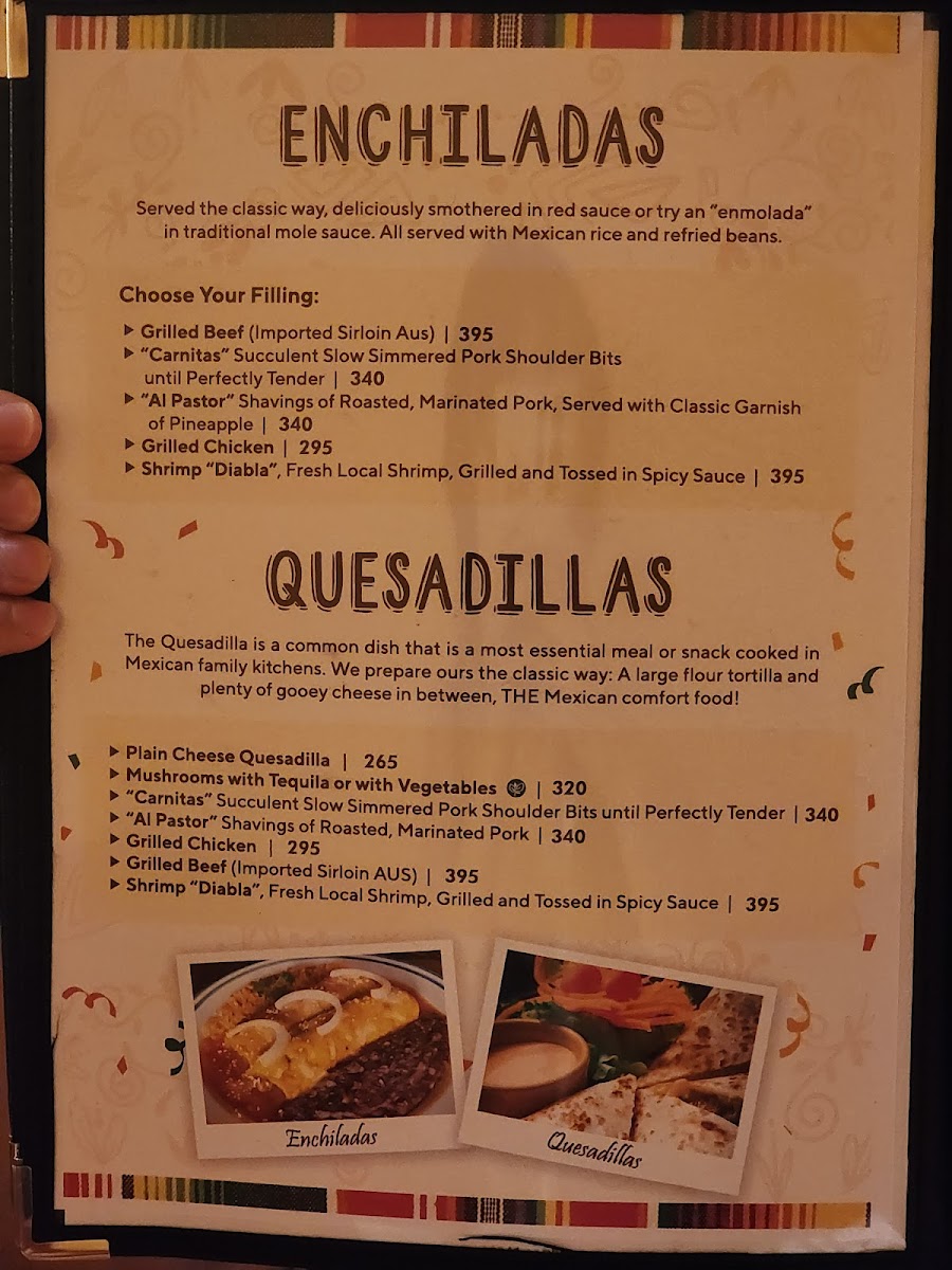 Menu Mamasita Mexican-9