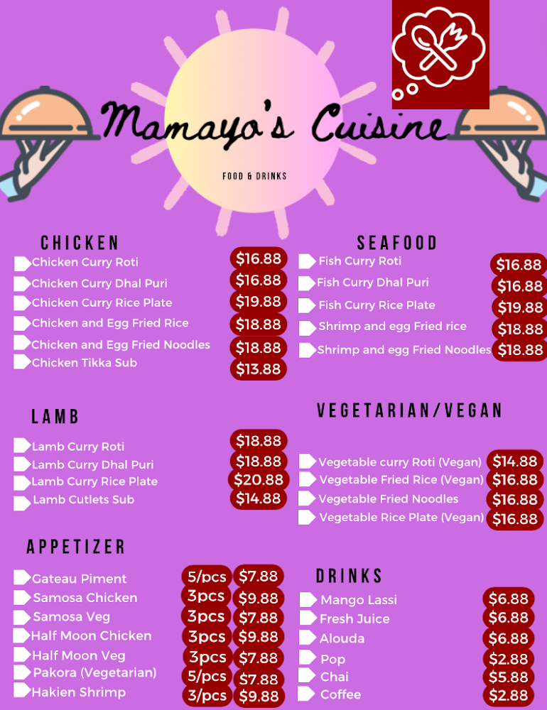 Mamayo's Cuisine Menu-2