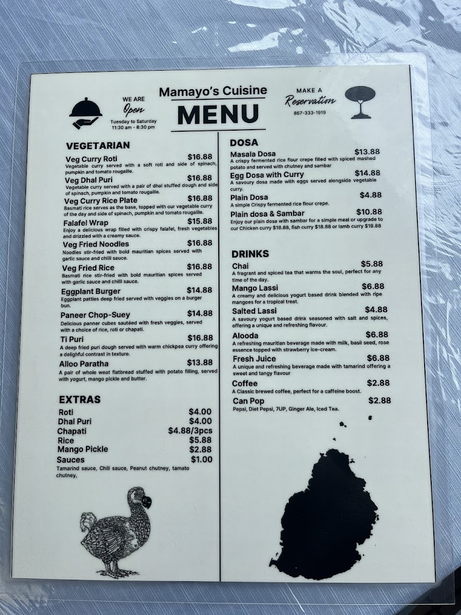 Mamayo's Cuisine Menu-5