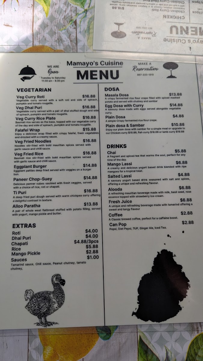 Mamayo's Cuisine Menu-8