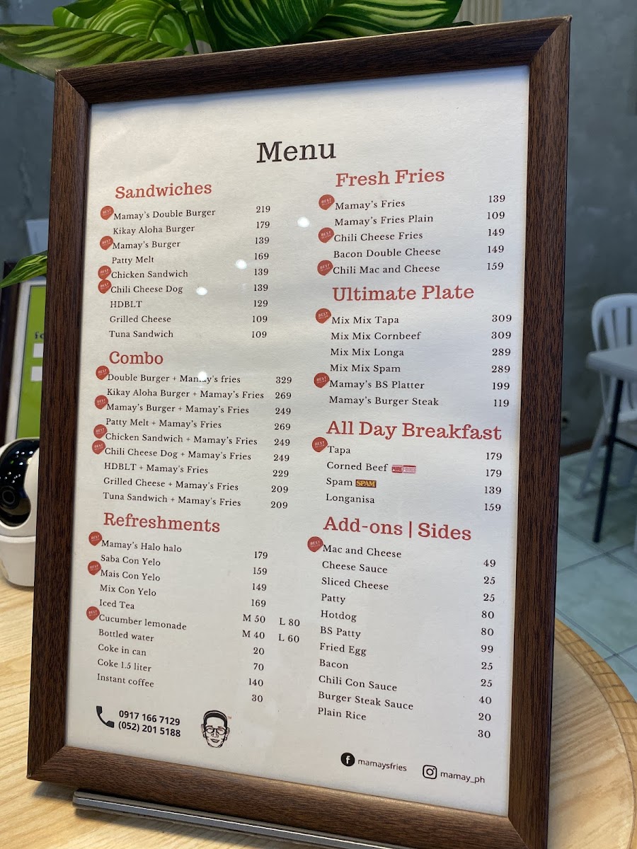 Menu Mamay's-2