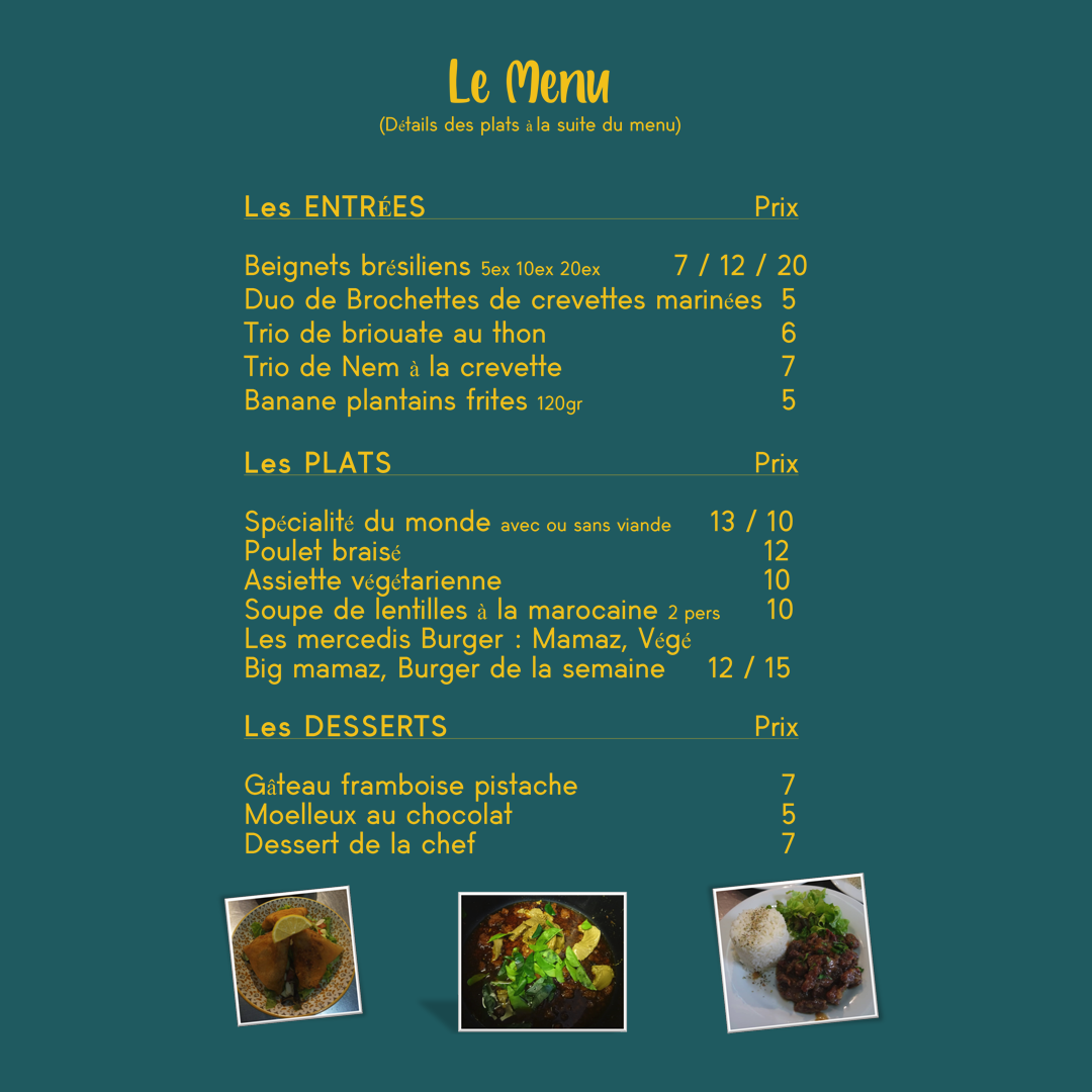 Menu Mamaz Food Service-2