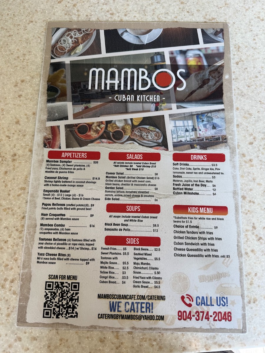Menu Mambos Cuban Café-5