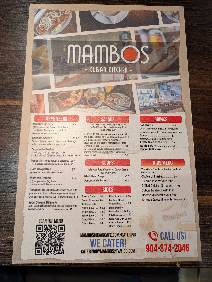 Menu Mambos Cuban Café-7