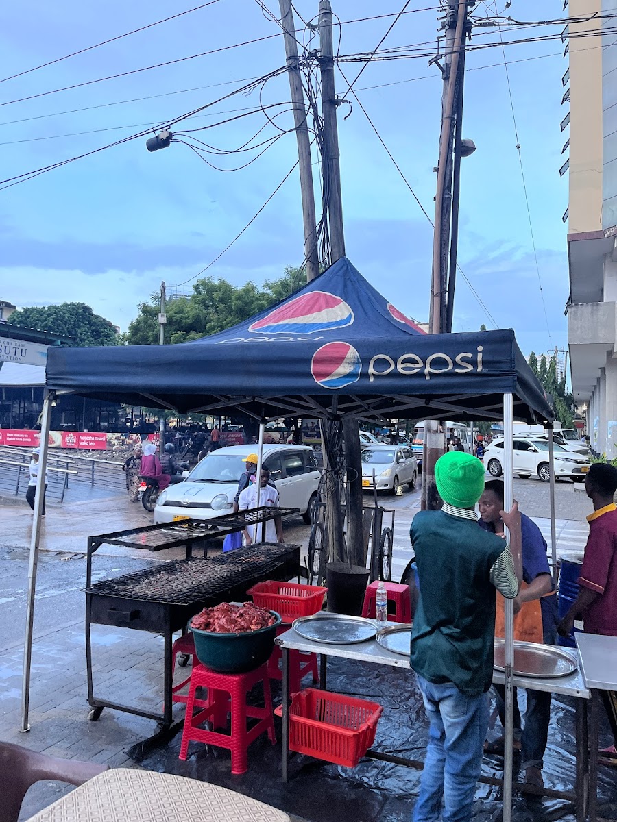 Mamboz Corner Bbq - Kisutu
