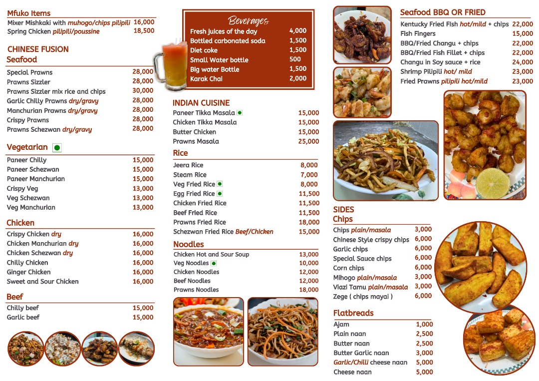 Menu Mamboz Corner Bbq - Kisutu-1