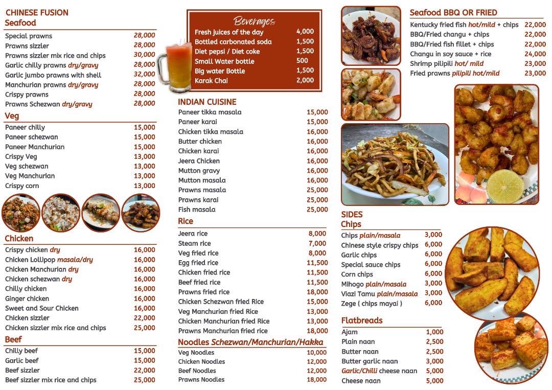 Menu Mamboz Corner Bbq - Kisutu-4
