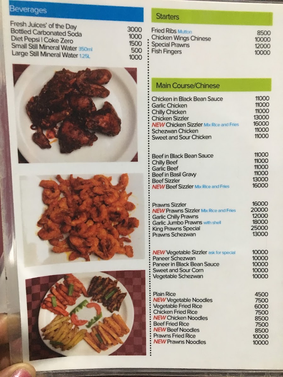 Menu Mamboz Corner Bbq - Kisutu-6