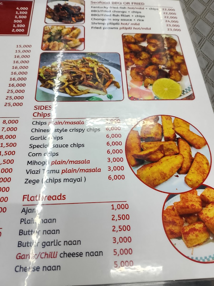 Menu Mamboz Corner Bbq - Kisutu-7