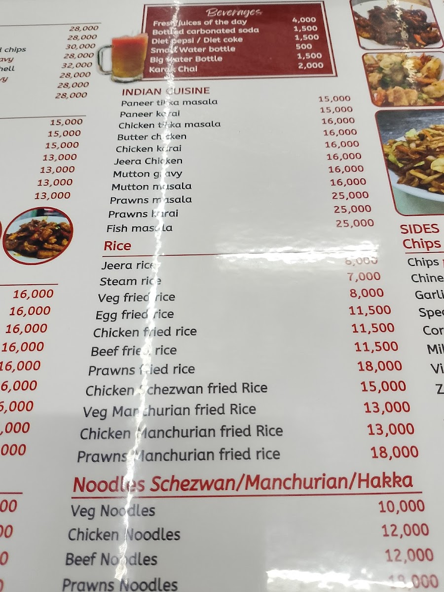 Menu Mamboz Corner Bbq - Kisutu-9