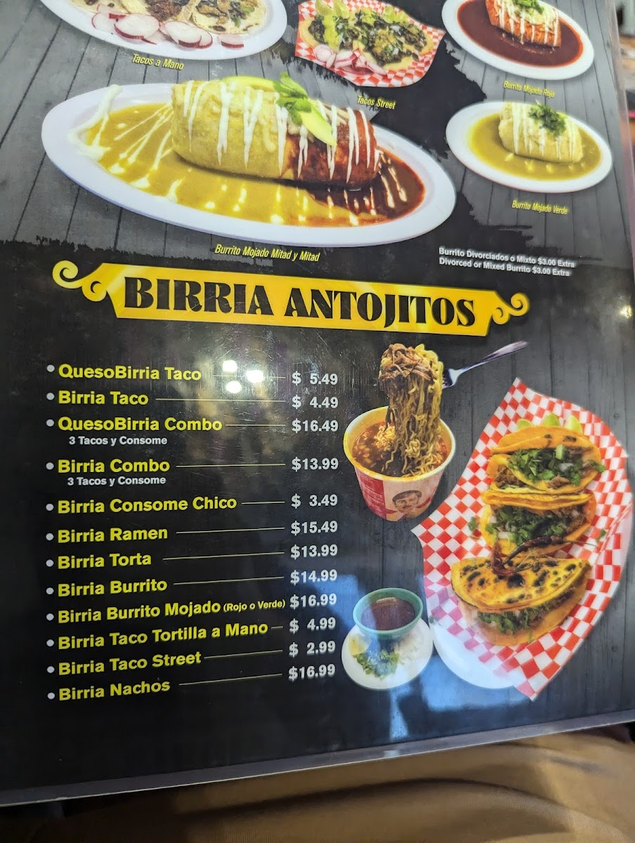Menu Mami Felipa Cocina Mexicana-2
