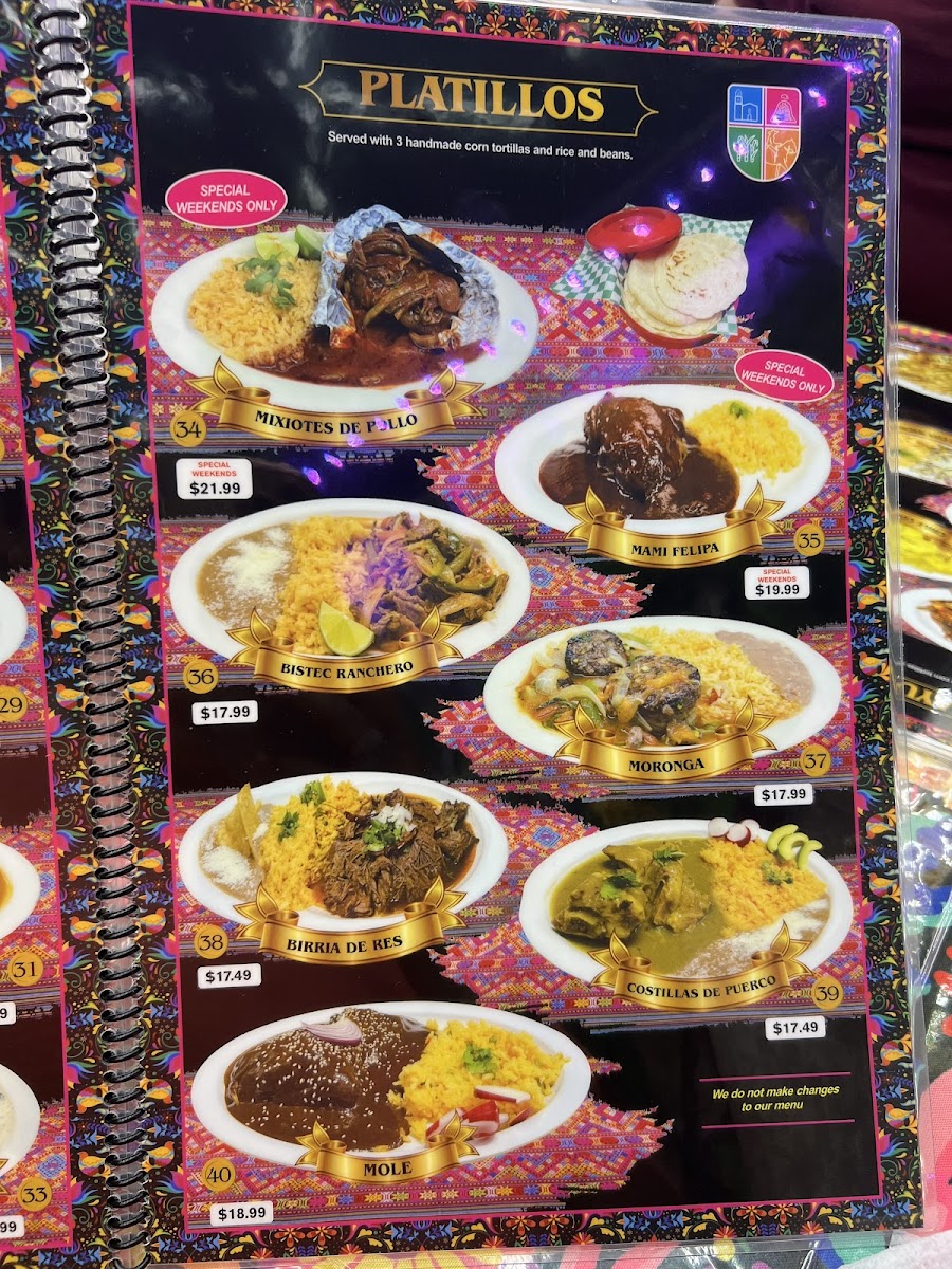 Menu Mami Felipa Cocina Mexicana-3