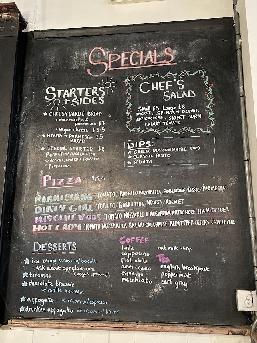 Menu Mamma Dough - Brixton-4
