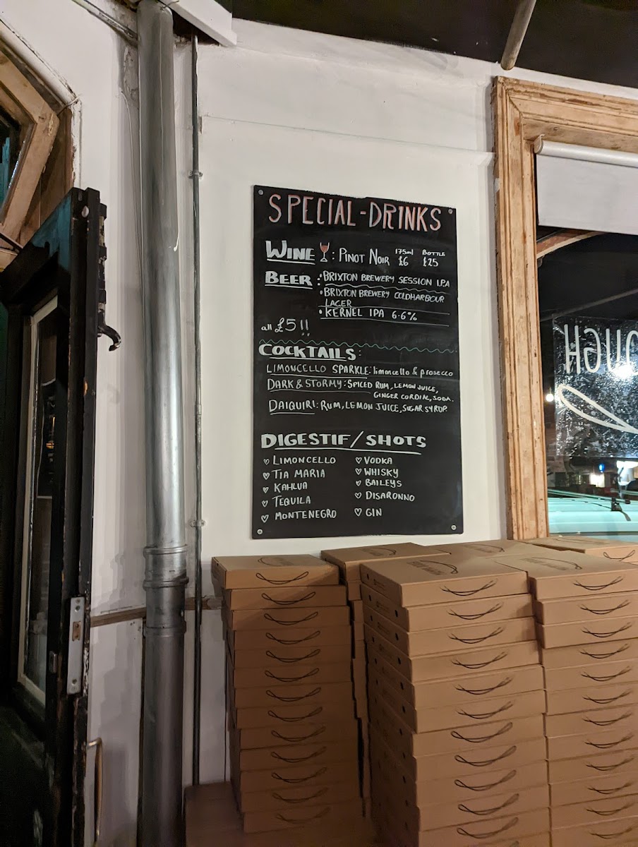 Menu Mamma Dough - Brixton-6