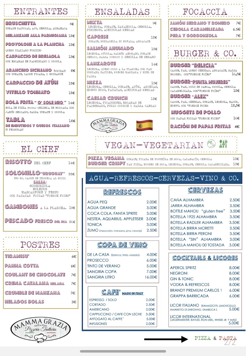 Menu Mamma Grazia-1