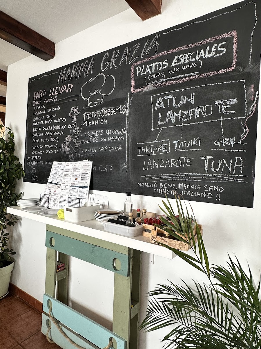 Menu Mamma Grazia-2