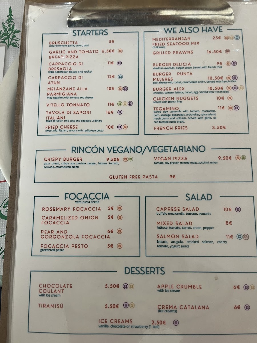 Menu Mamma Grazia-9