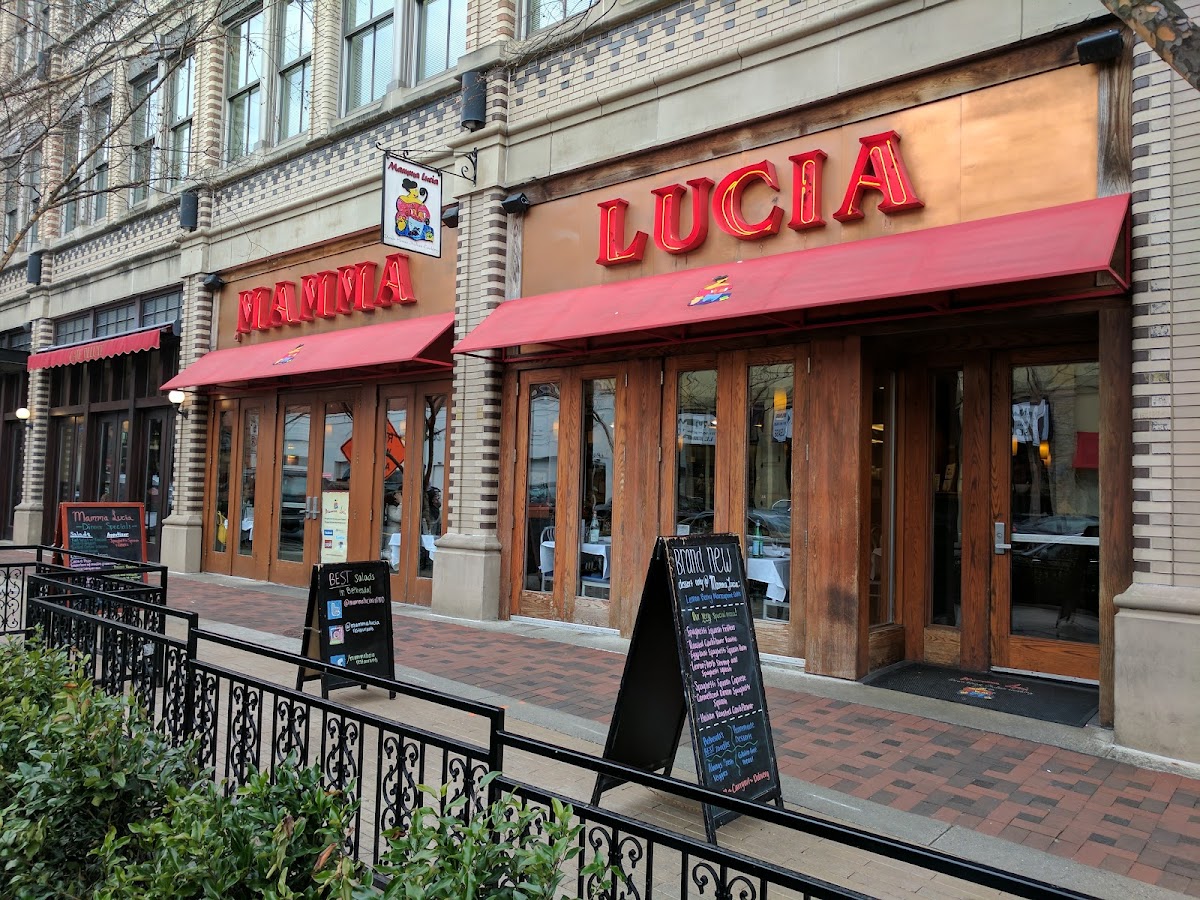 Mamma Lucia Of Bethesda