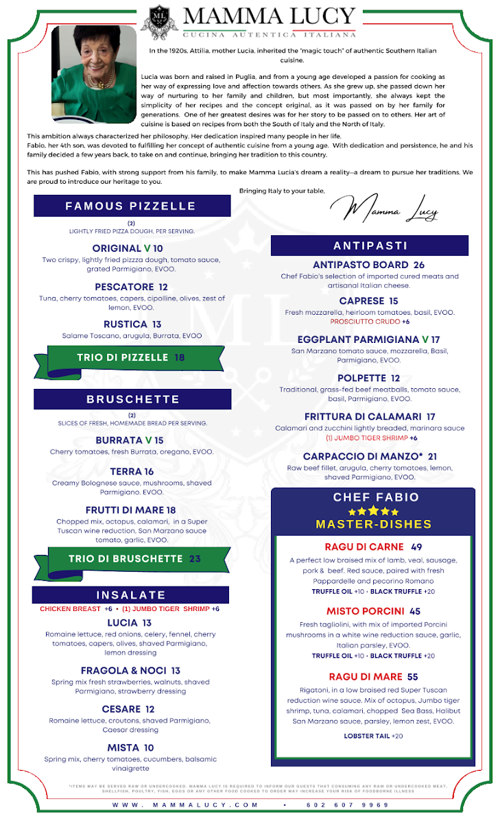 Menu Mamma Lucy Italian-1