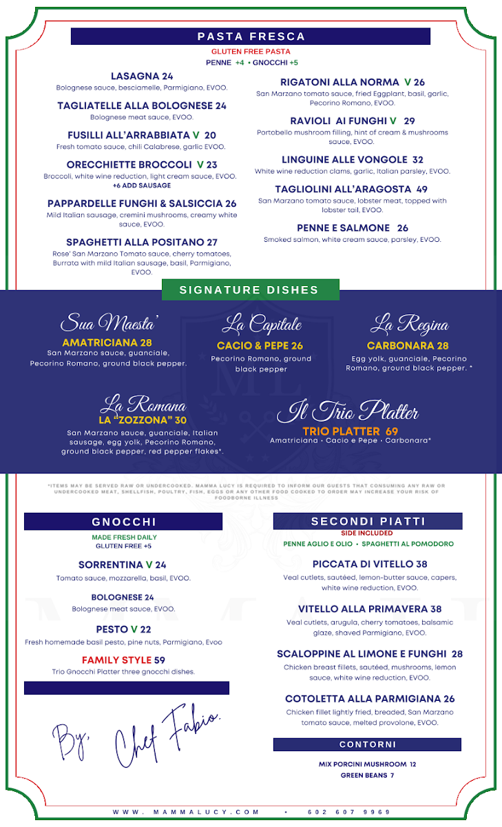 Menu Mamma Lucy Italian-2