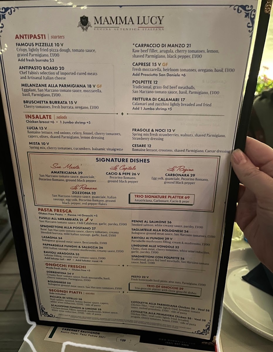 Menu Mamma Lucy Italian-4