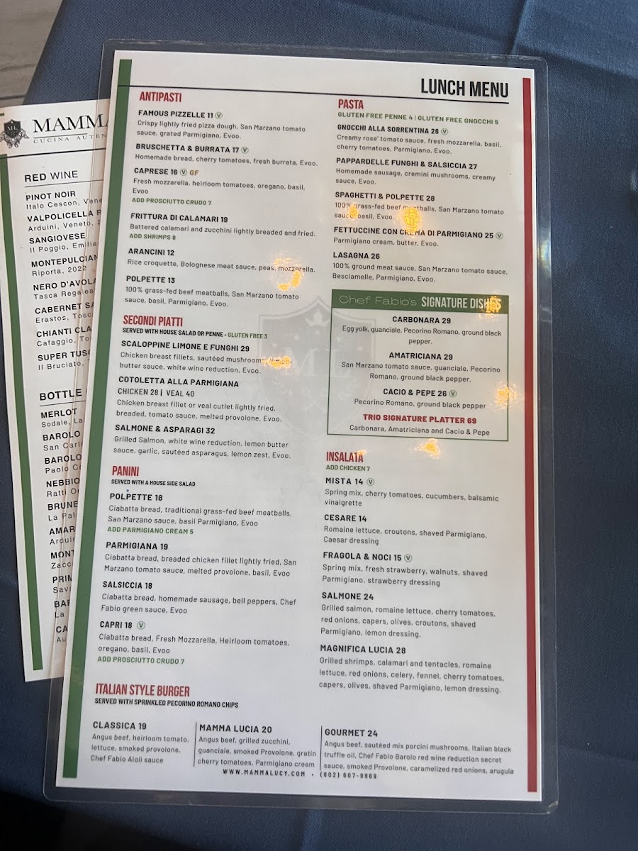 Menu Mamma Lucy Italian-7