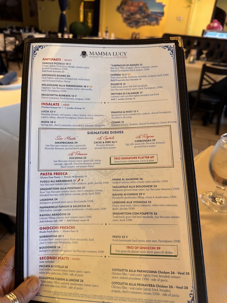 Menu Mamma Lucy Italian-8