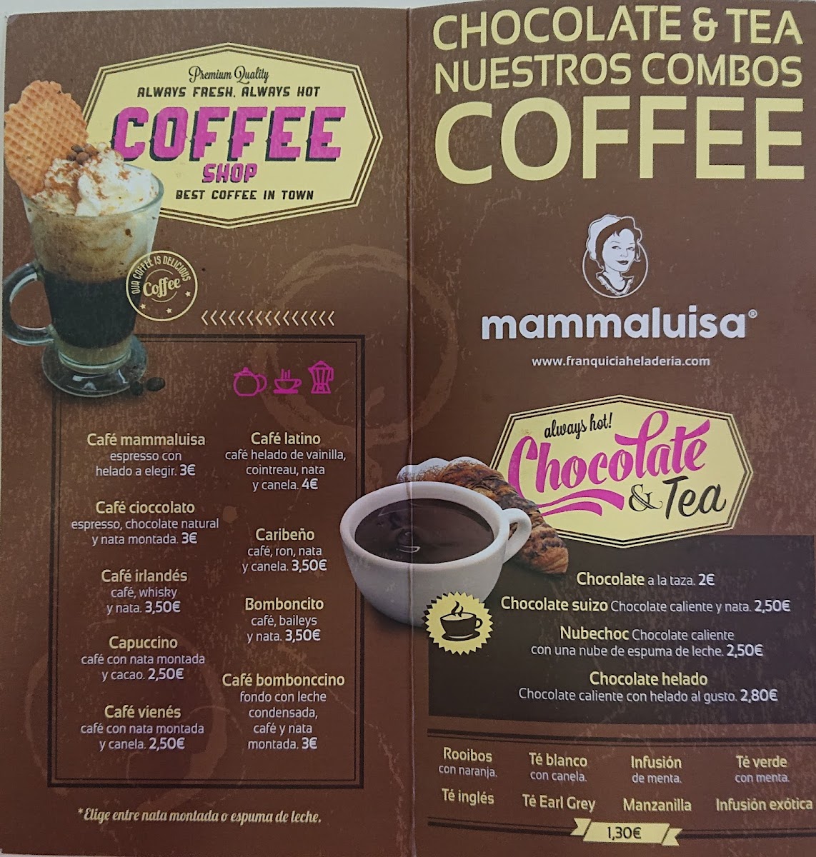 Menu Mamma Luísa-1