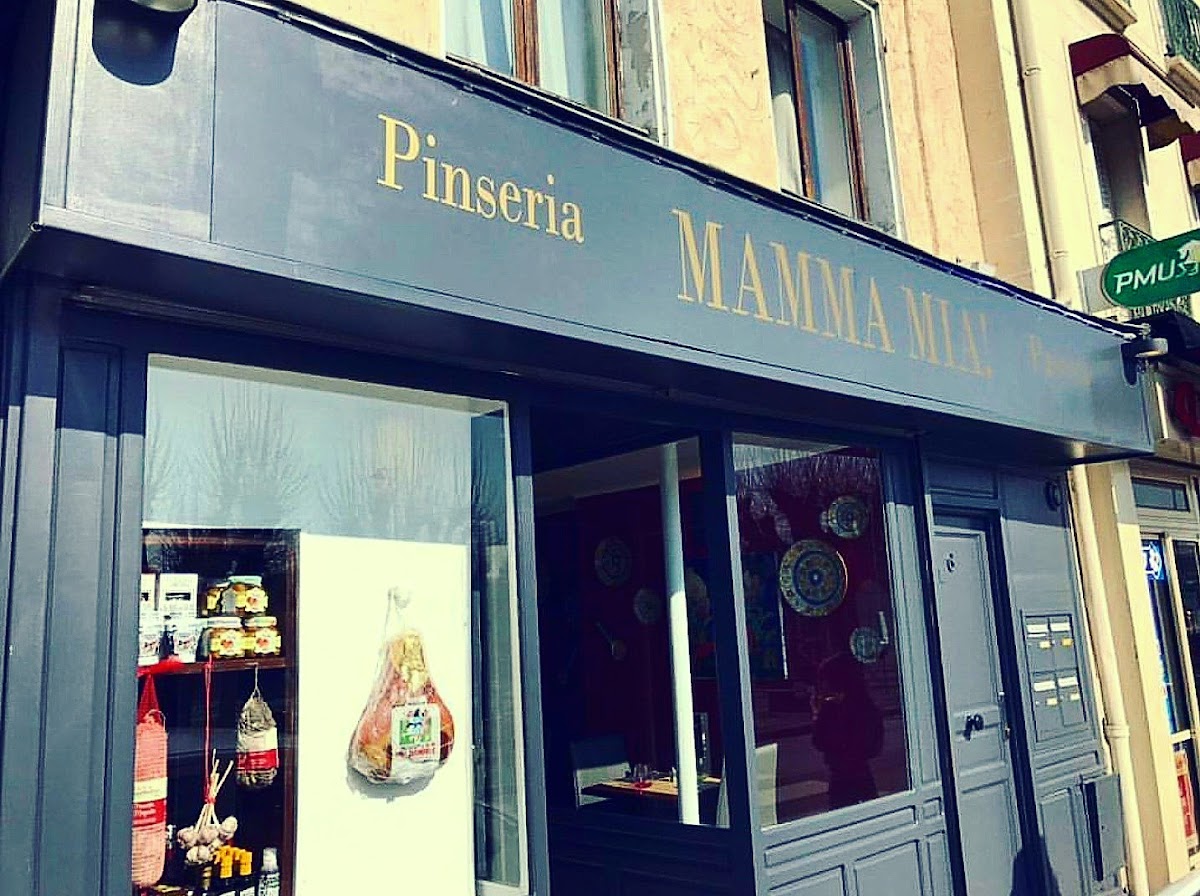 Mamma Mia Pinseria !