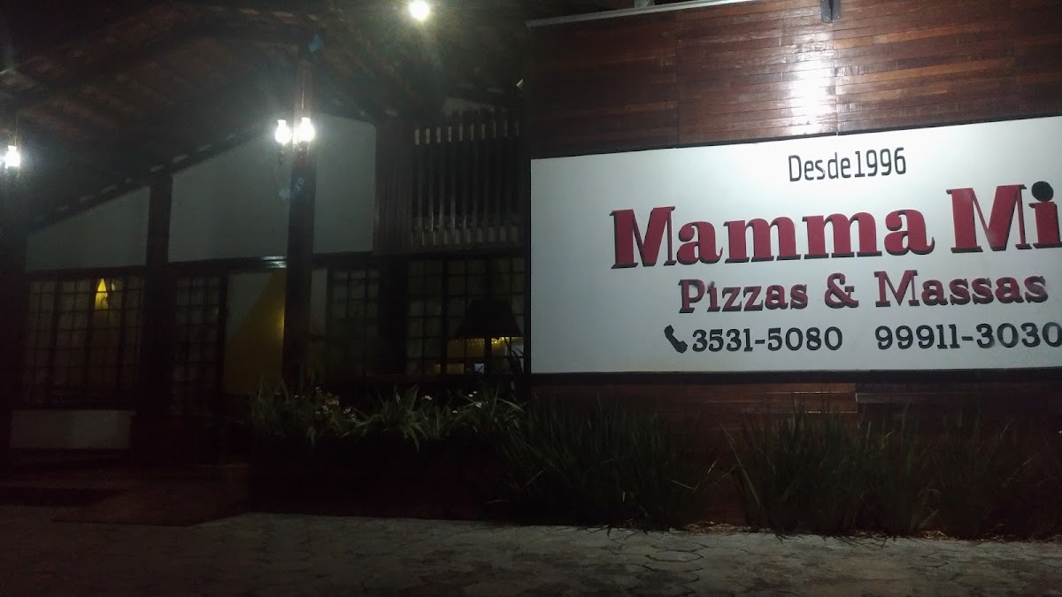 Mamma Mia Pizzas & Massas - Delivery